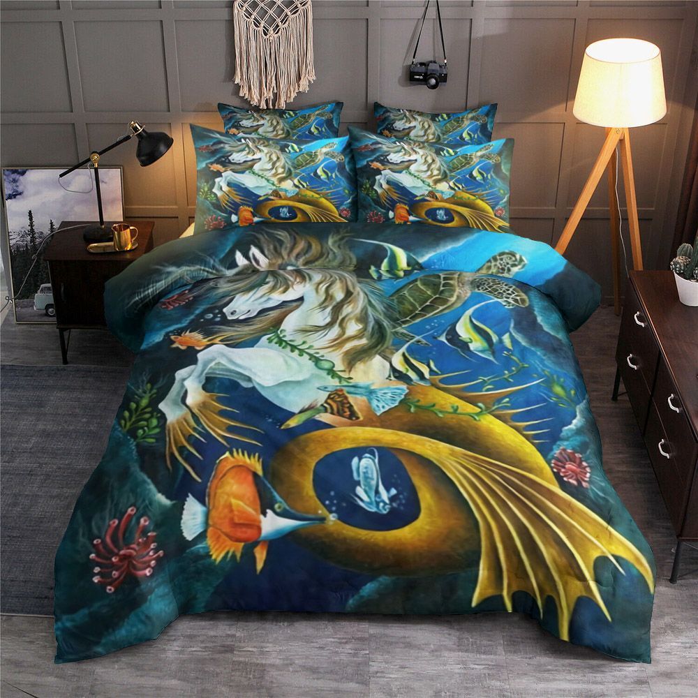 Seahorse Bedding Set