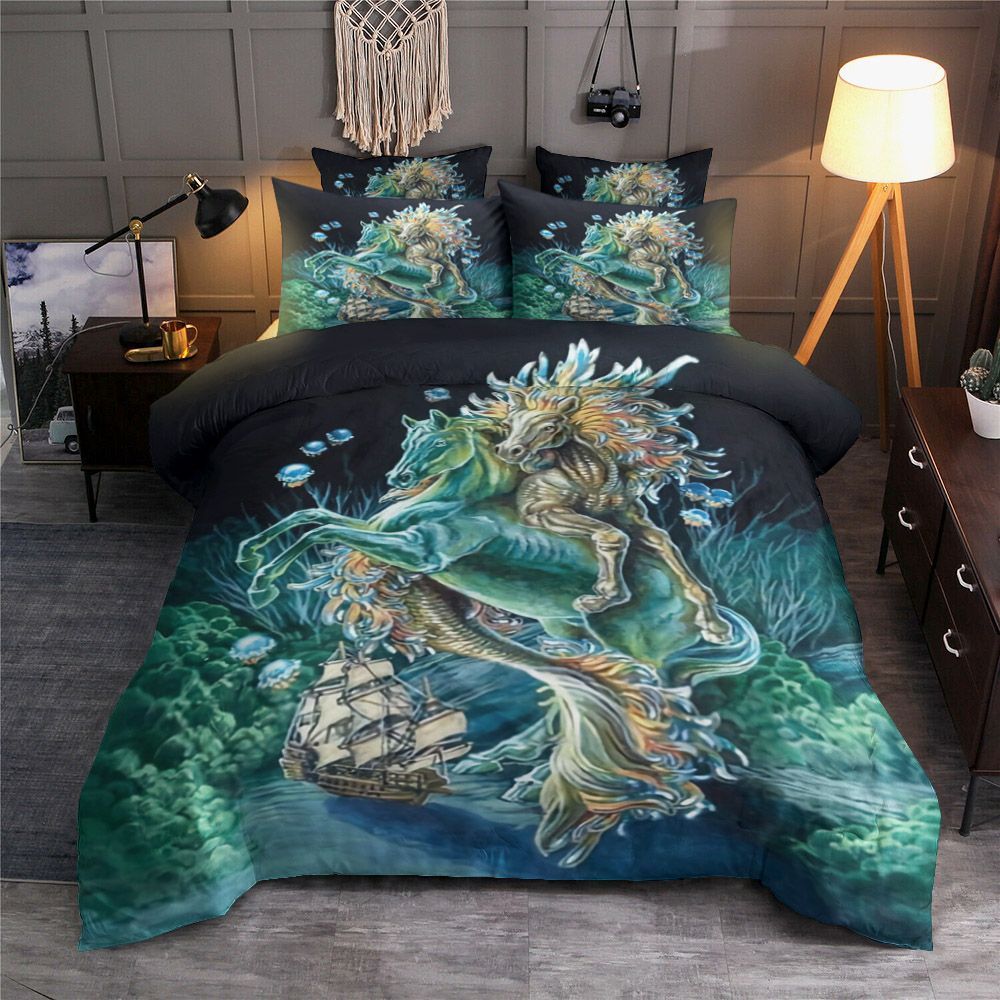 Seahorse Bedding Set