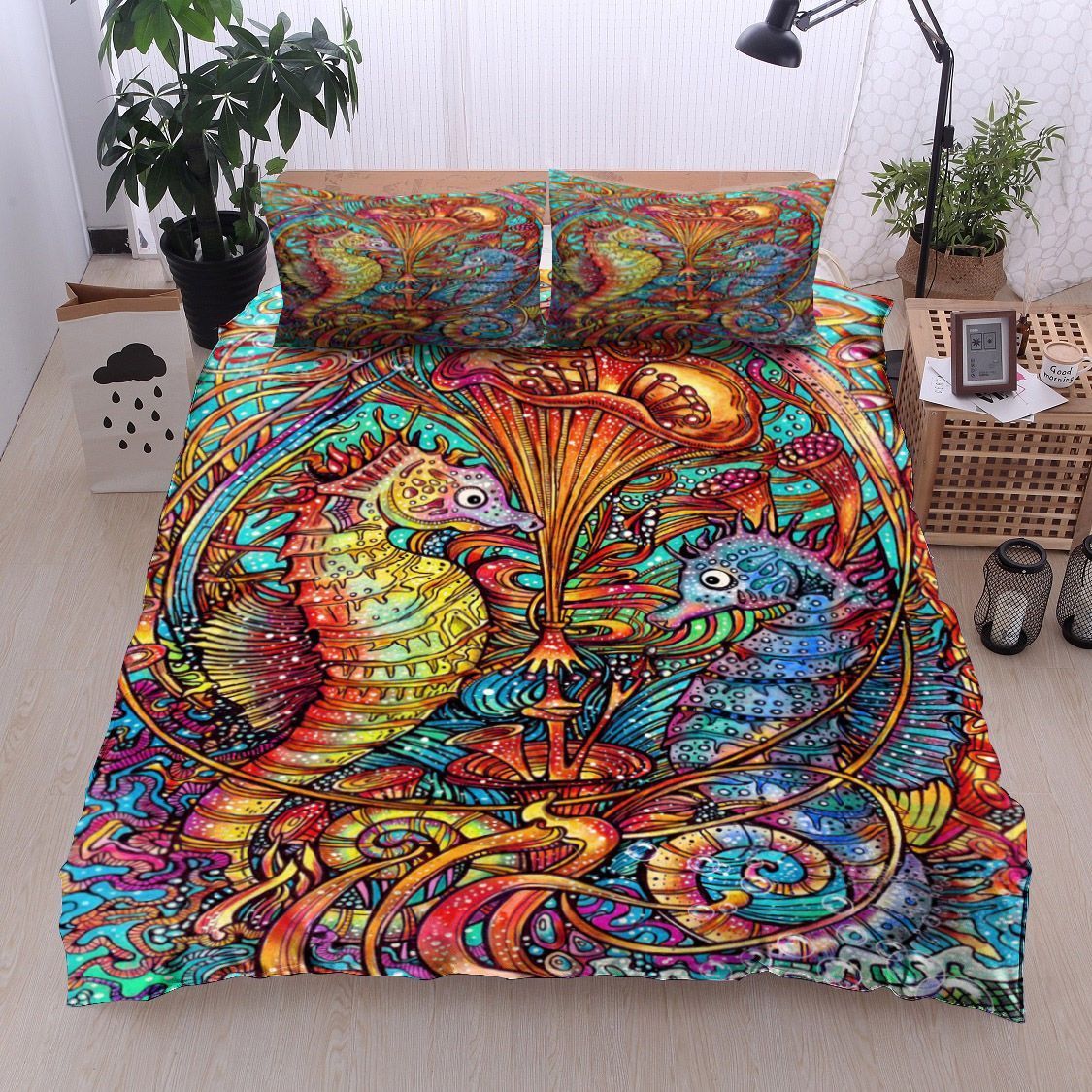 Seahorse Bedding Set