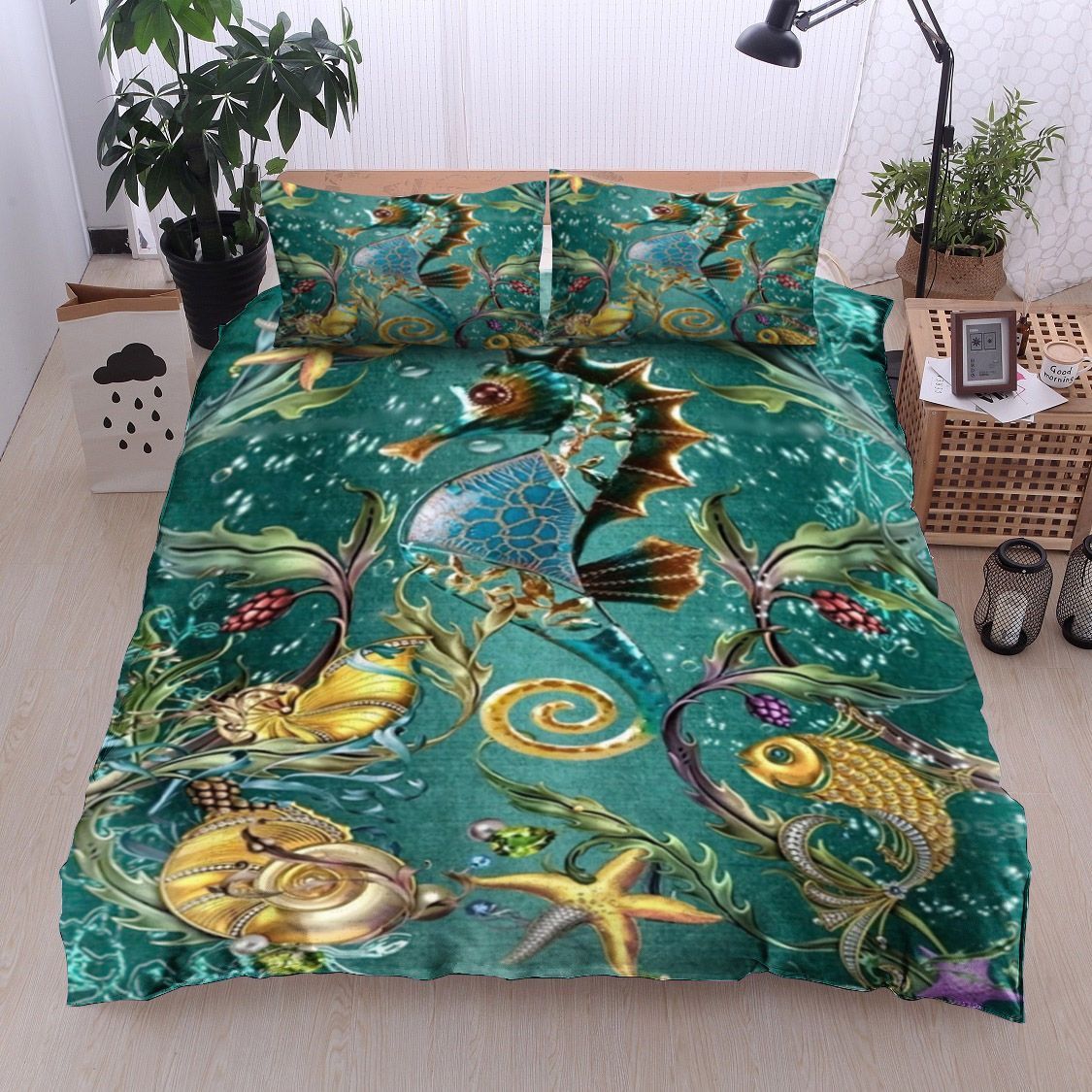Seahorse Bedding Set