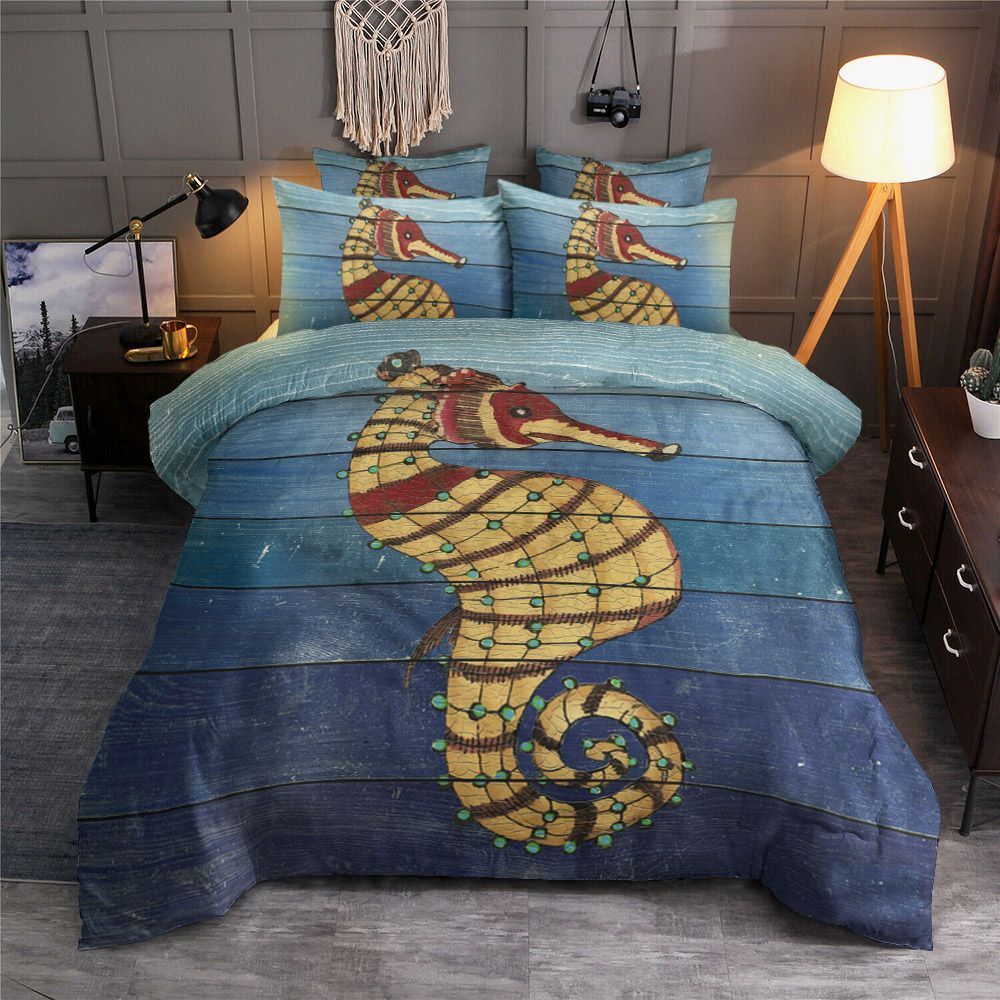 Seahorse Bedding Set