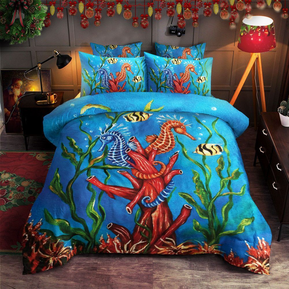 Seahorse Bedding Set