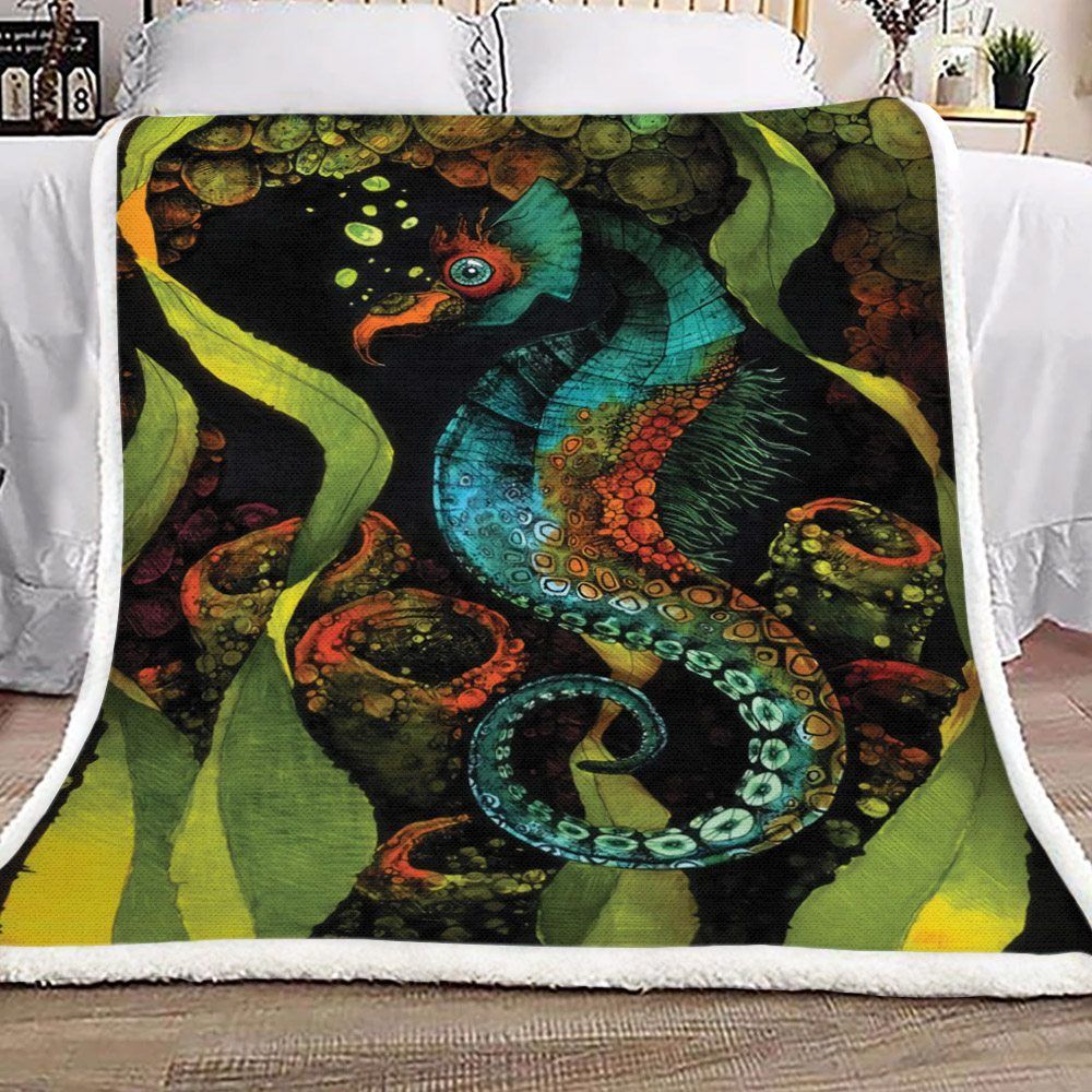 Seahorse Sherpa Fleece