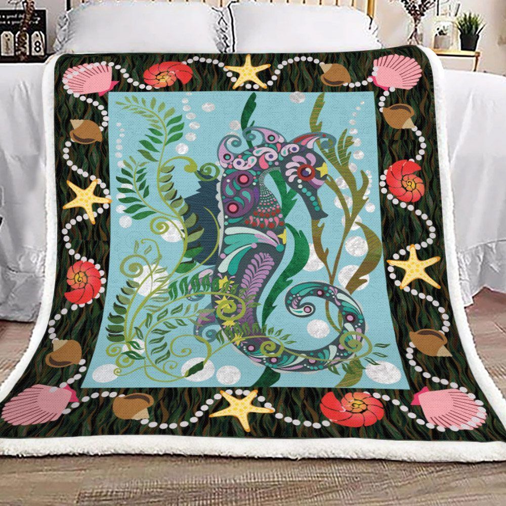 Seahorse Sherpa Fleece