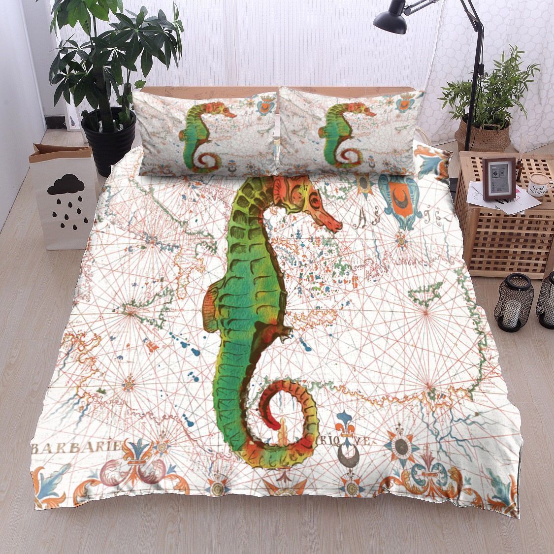 Seahorse Bedding Set