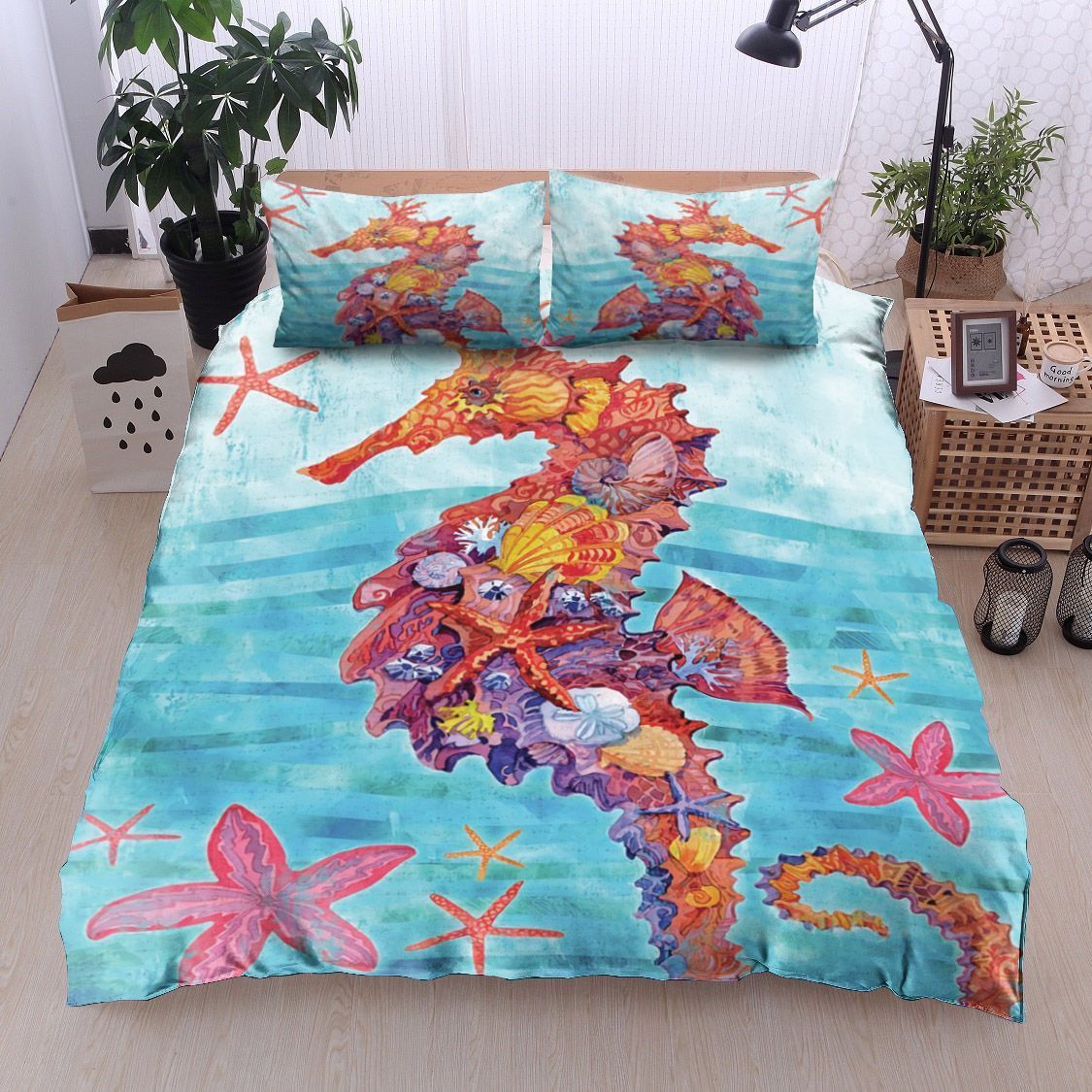 Seahorse Bedding Set