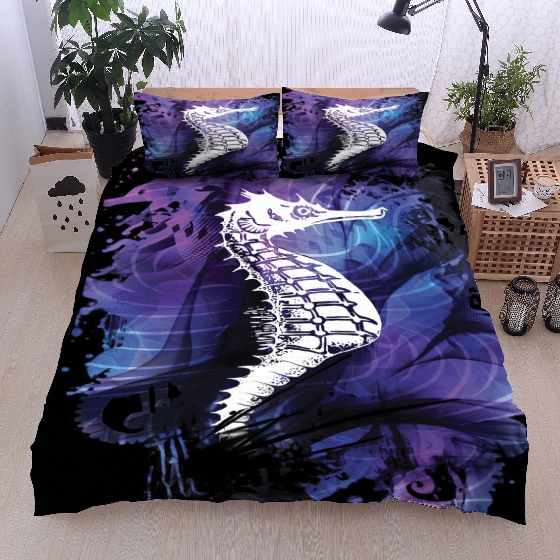 Seahorse Bedding Set