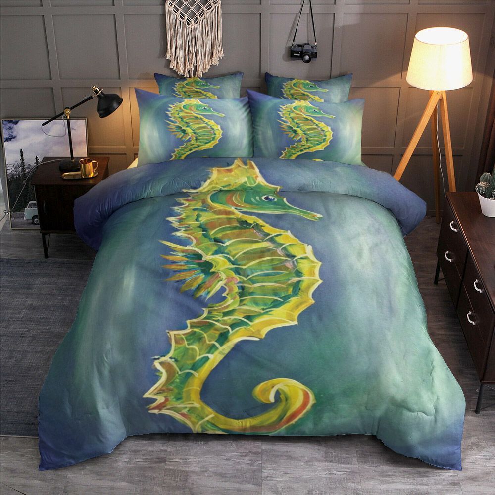 Seahorse Bedding Set