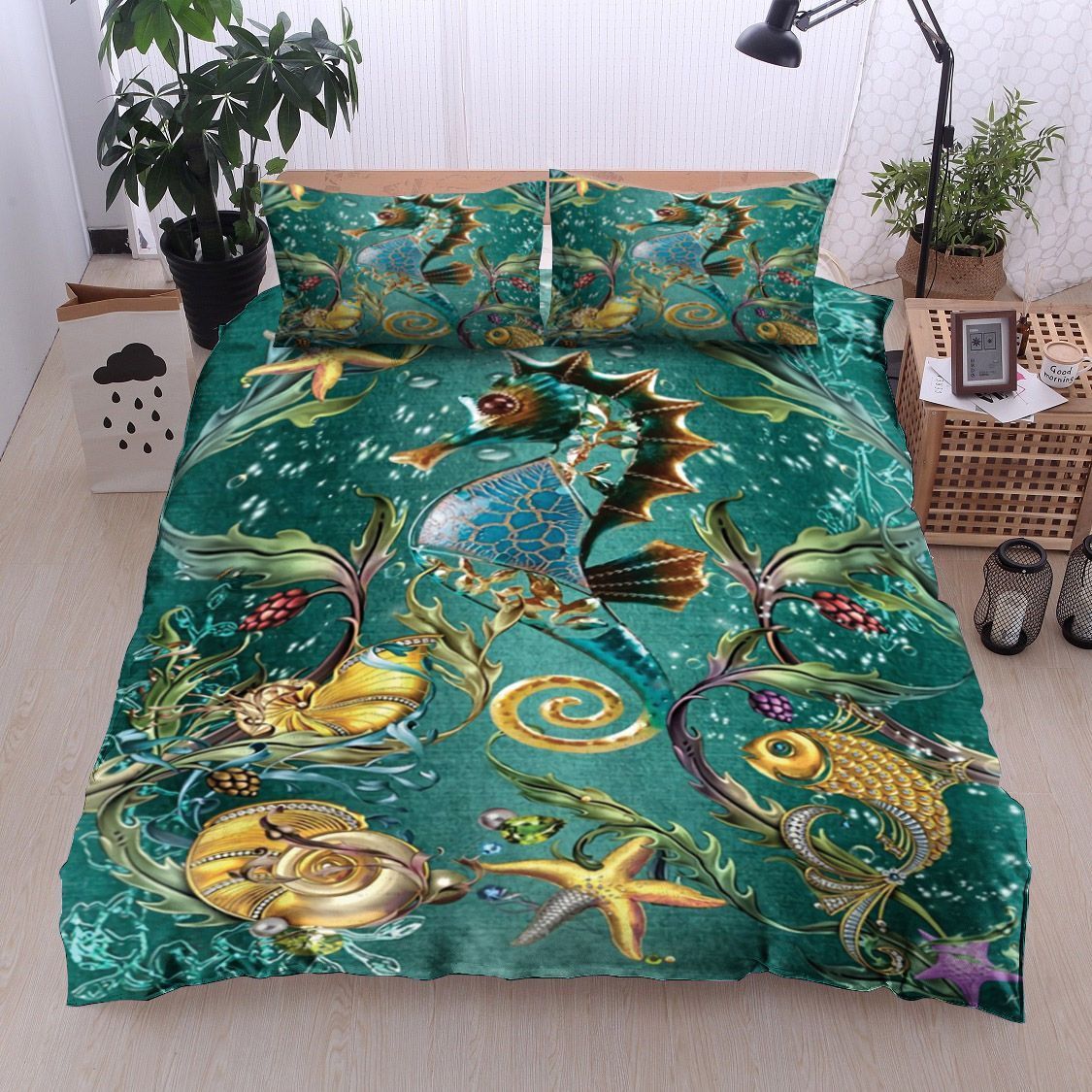 Seahorses Bedding Set