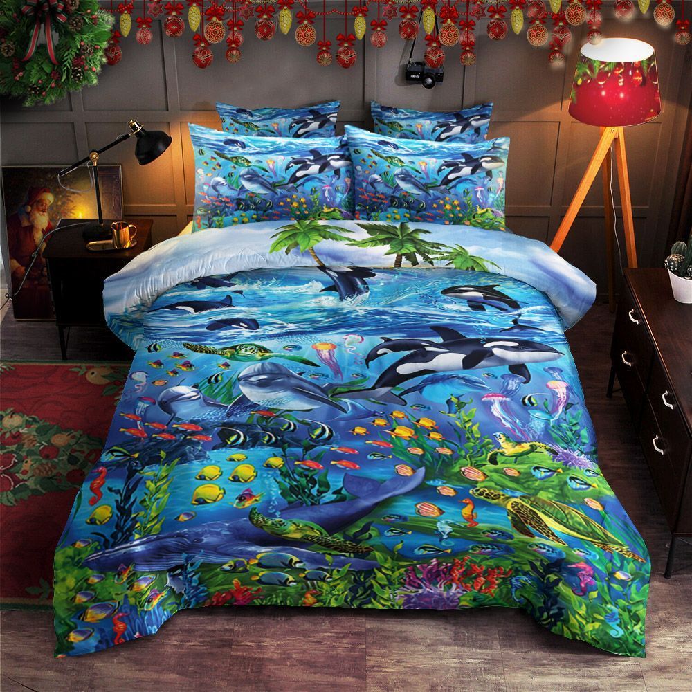 Sealife Vacation Bedding Set