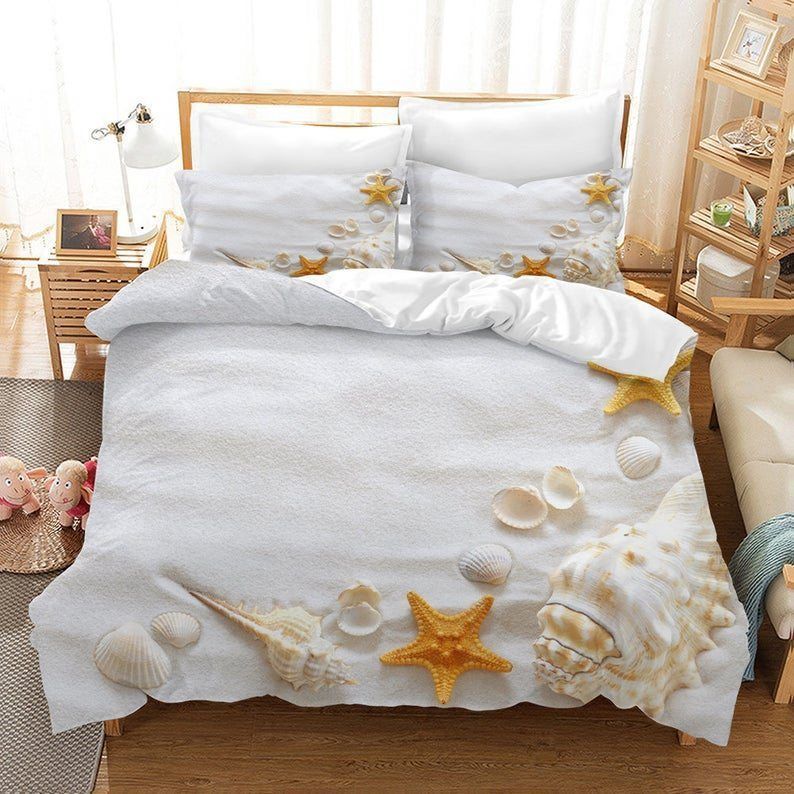 Seashell Bedding Set
