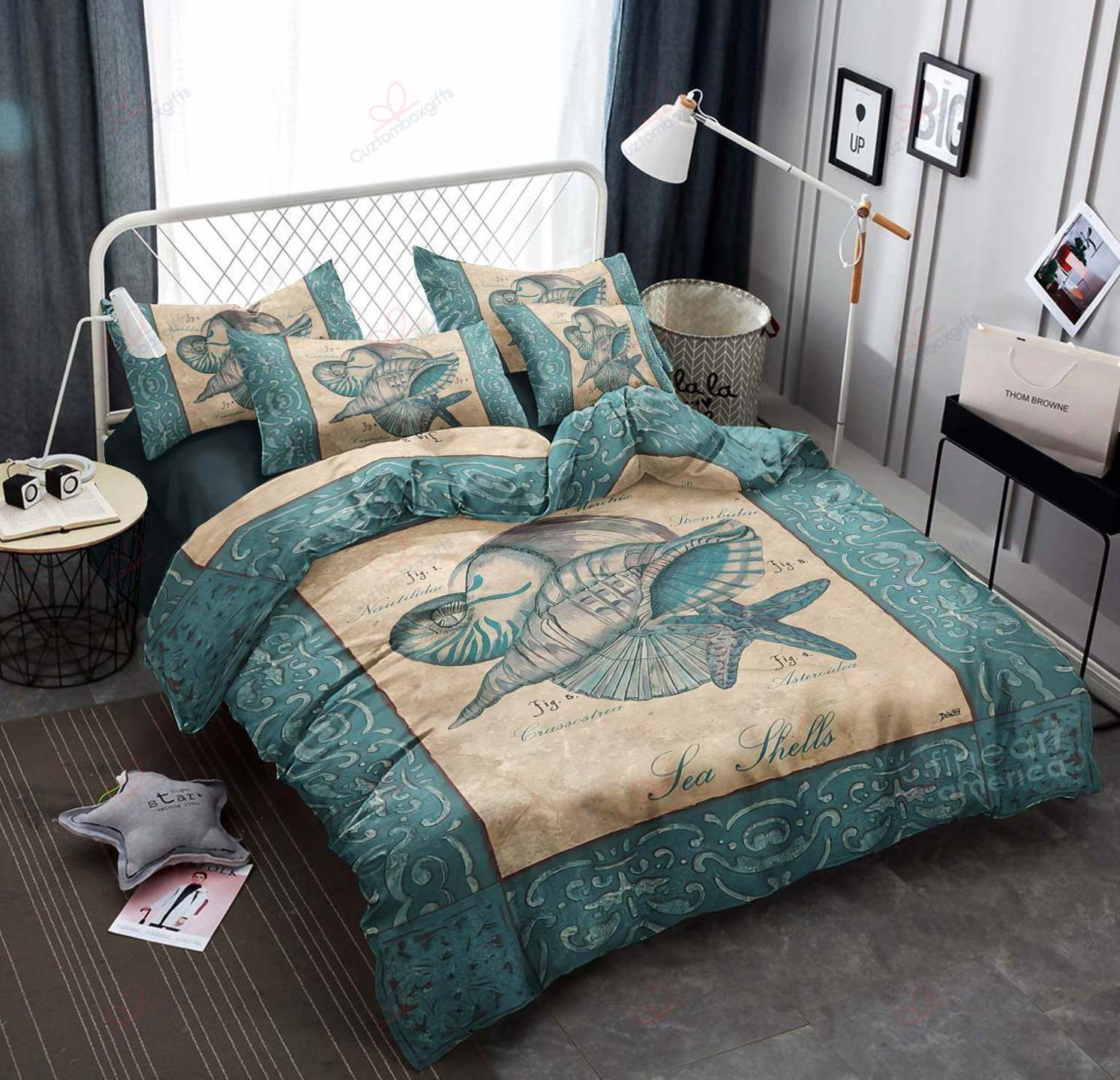 Seashell Bedding Set