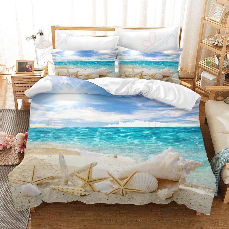 Seashell On The Ocean Bedding Set
