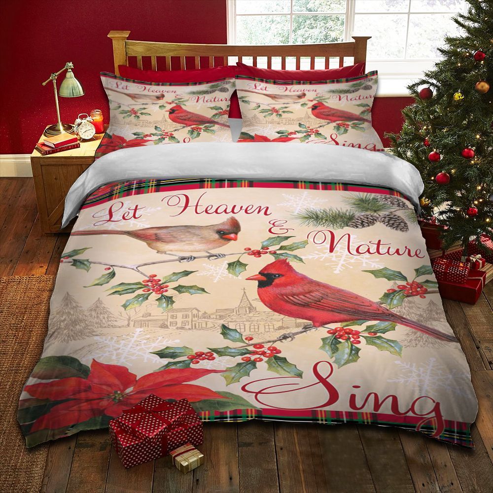 Season Bird Bedding Set