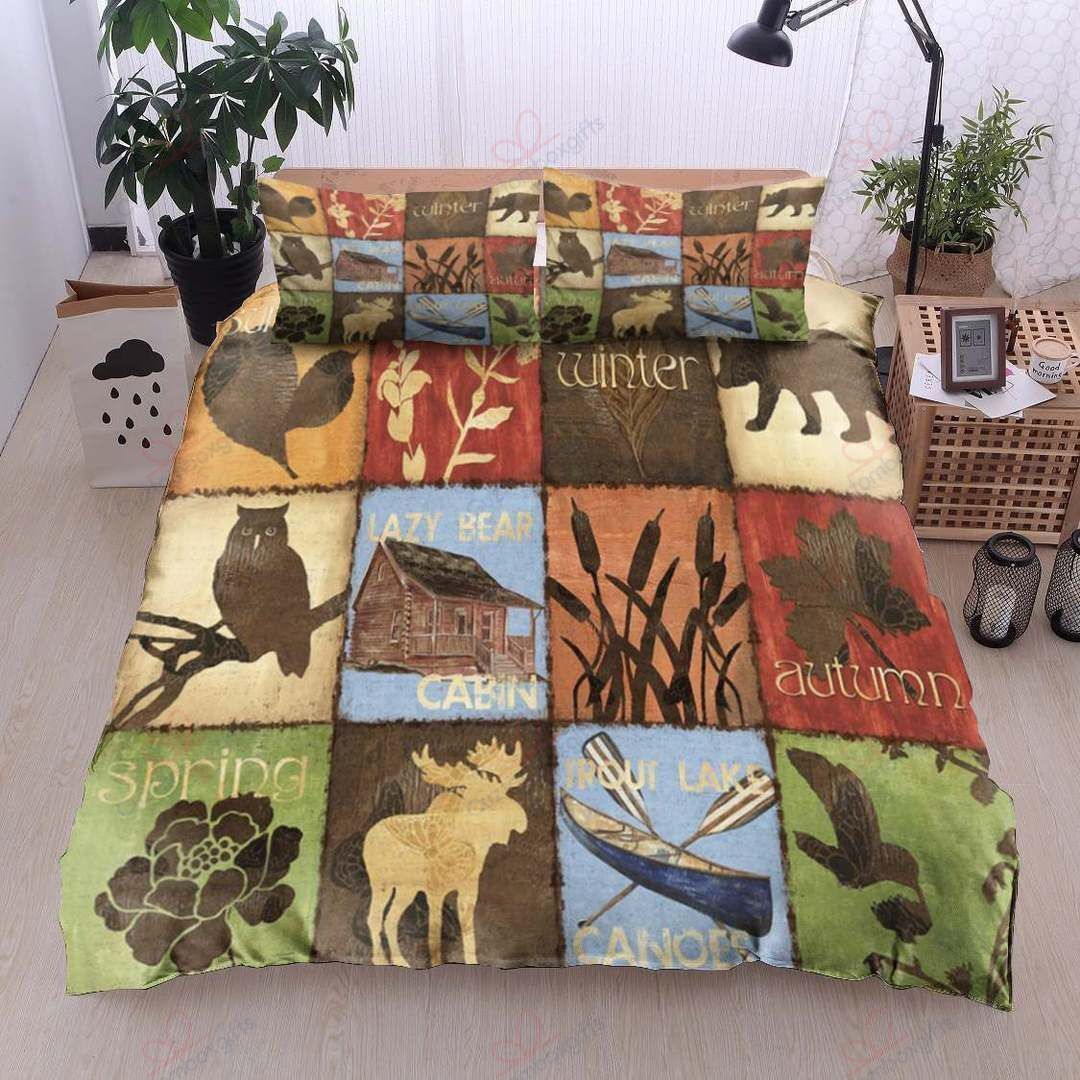 Seasons Lodge Bedding Set