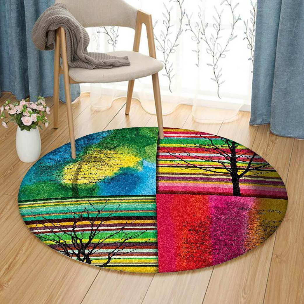 Seasons Round Carpet