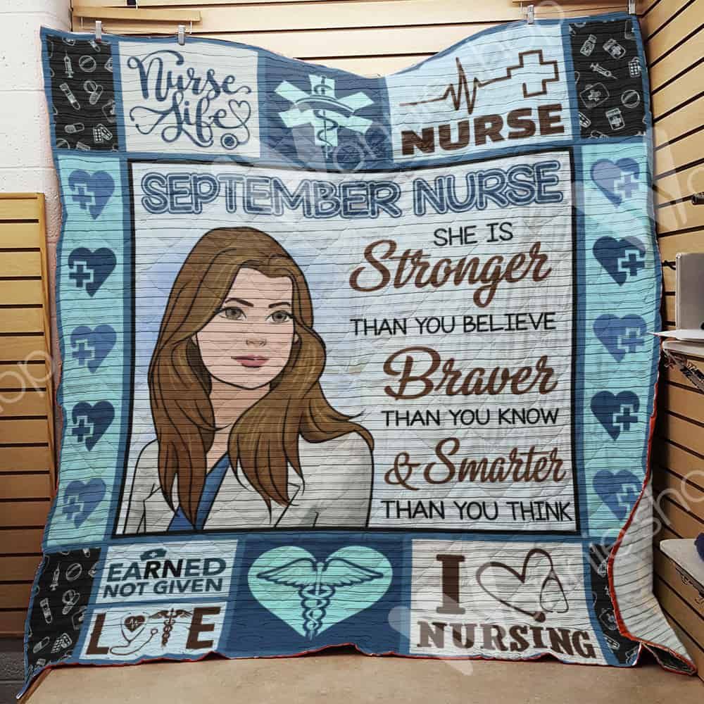 September Nurse Quilt Blanket DHC06021350TD