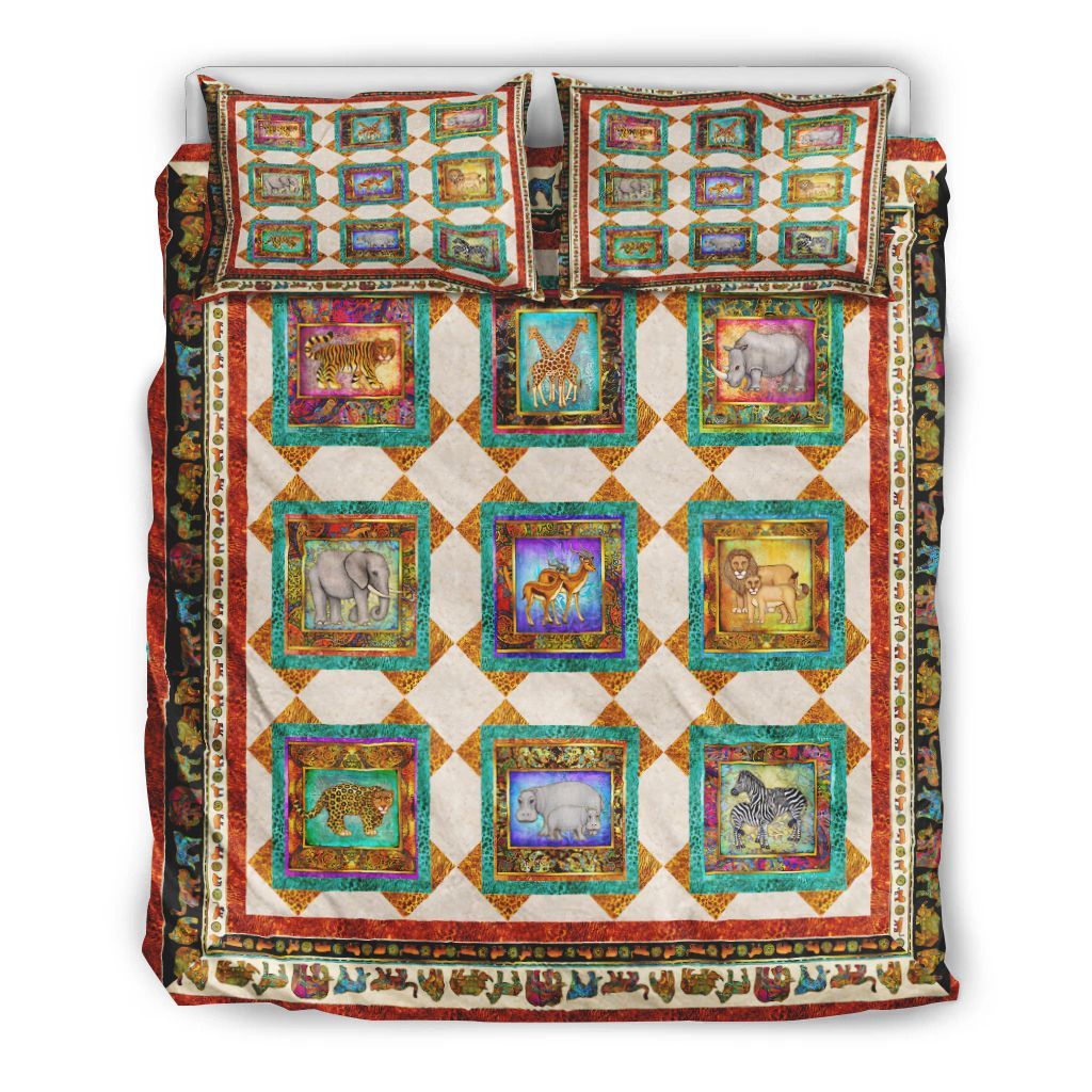 Serengeti Safari Bedding Set