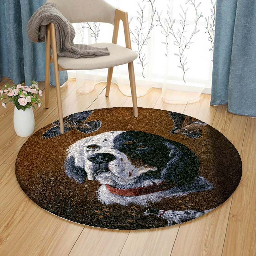 Setter Round Carpet