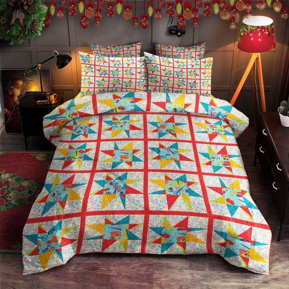 Sewing Bedding Set