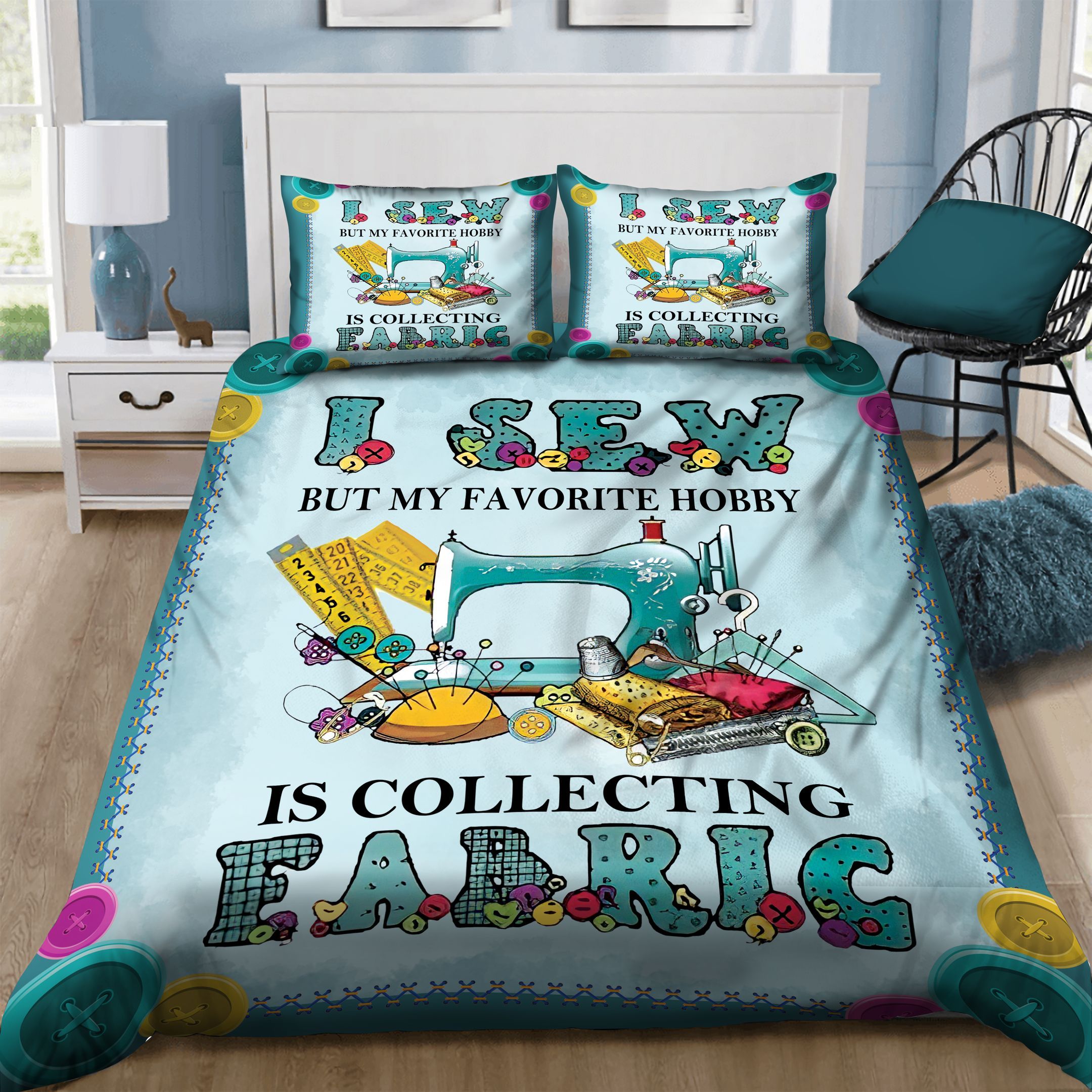 Sewing Bedding Set