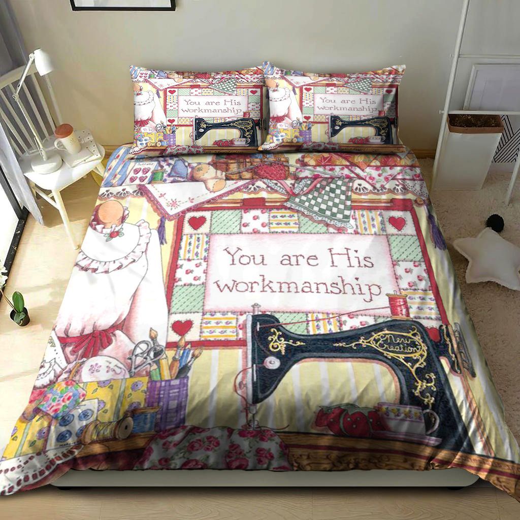 Sewing Bedding Set