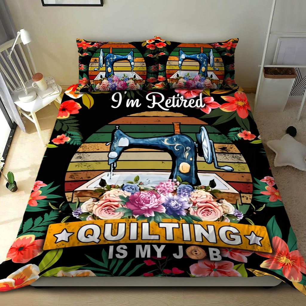 Sewing Bedding Set