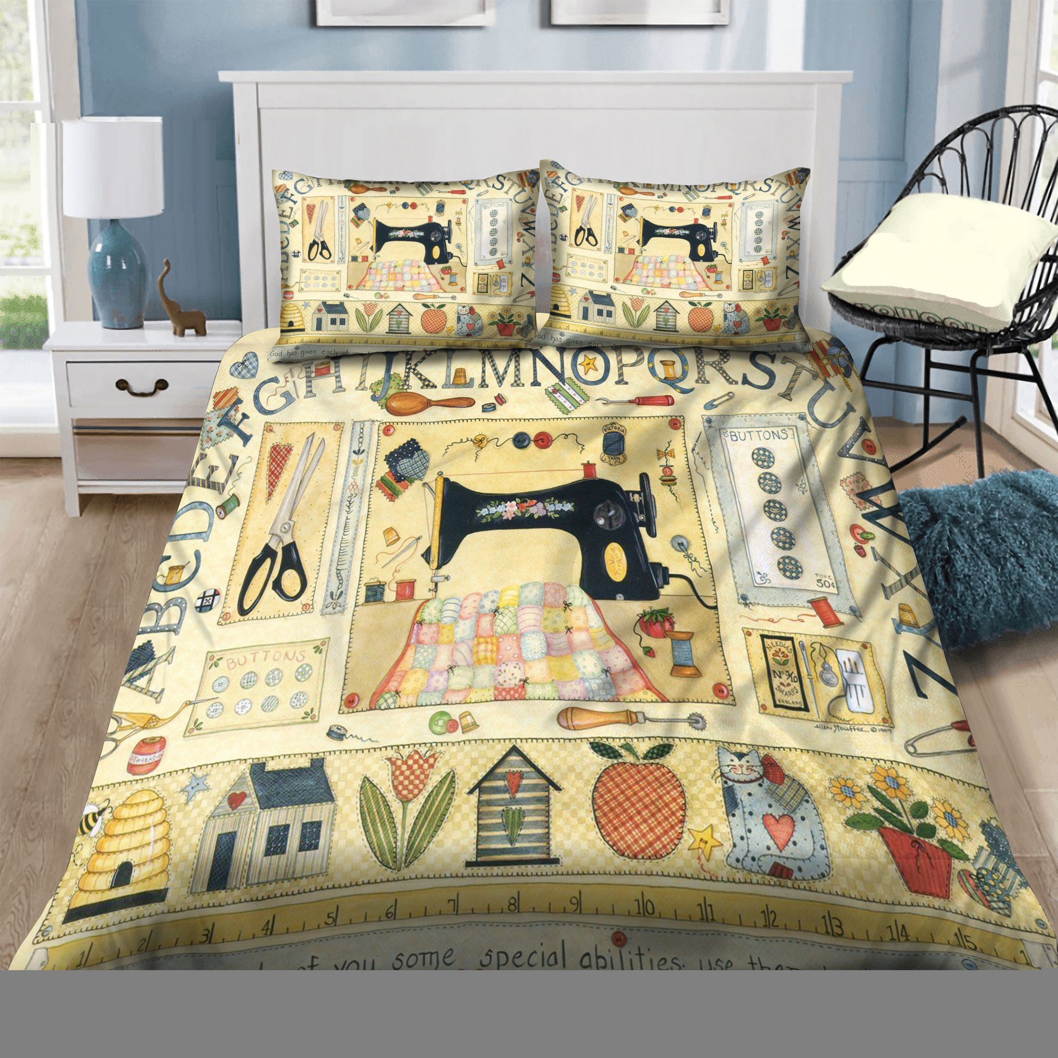 Sewing Bedding Set