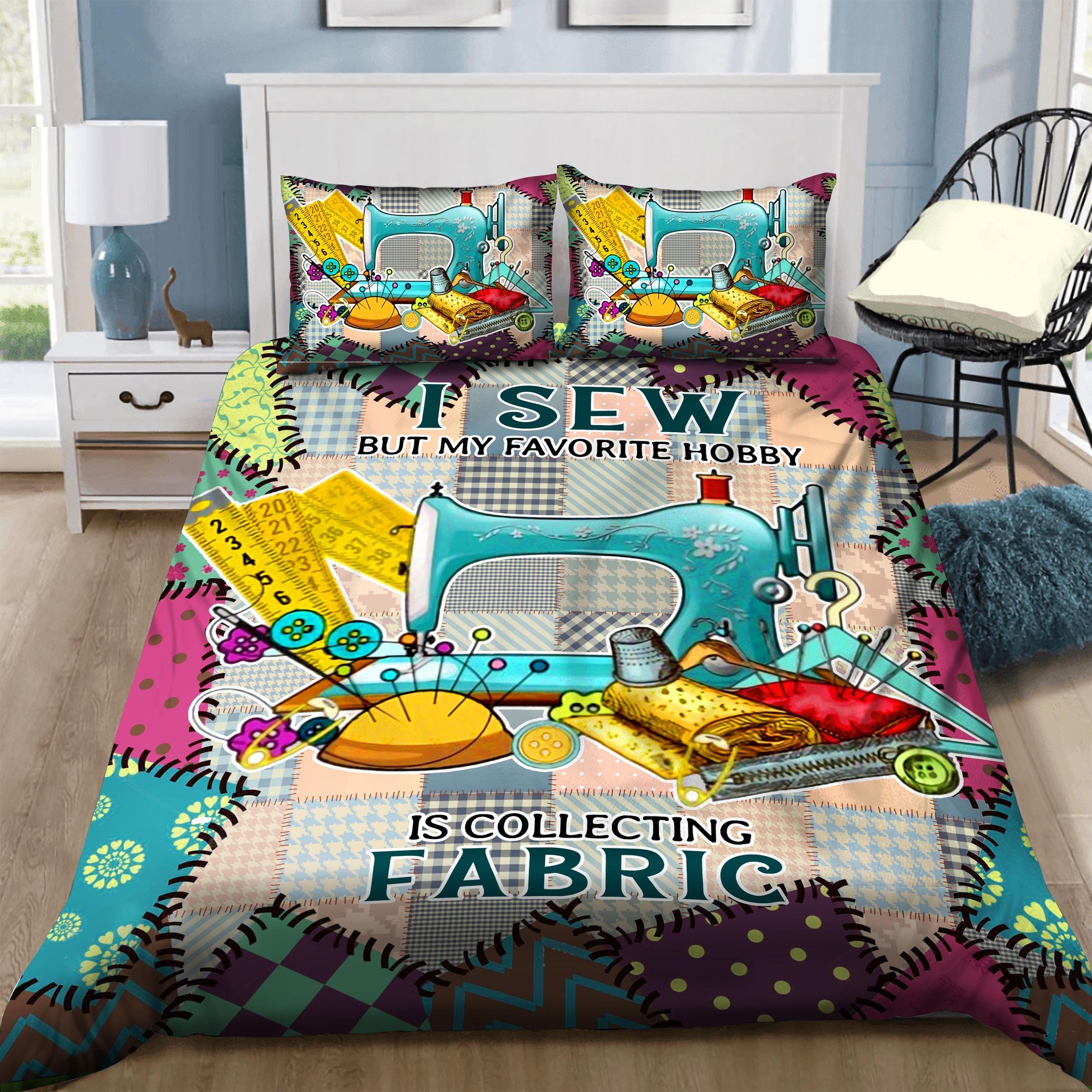 Sewing Bedding Set