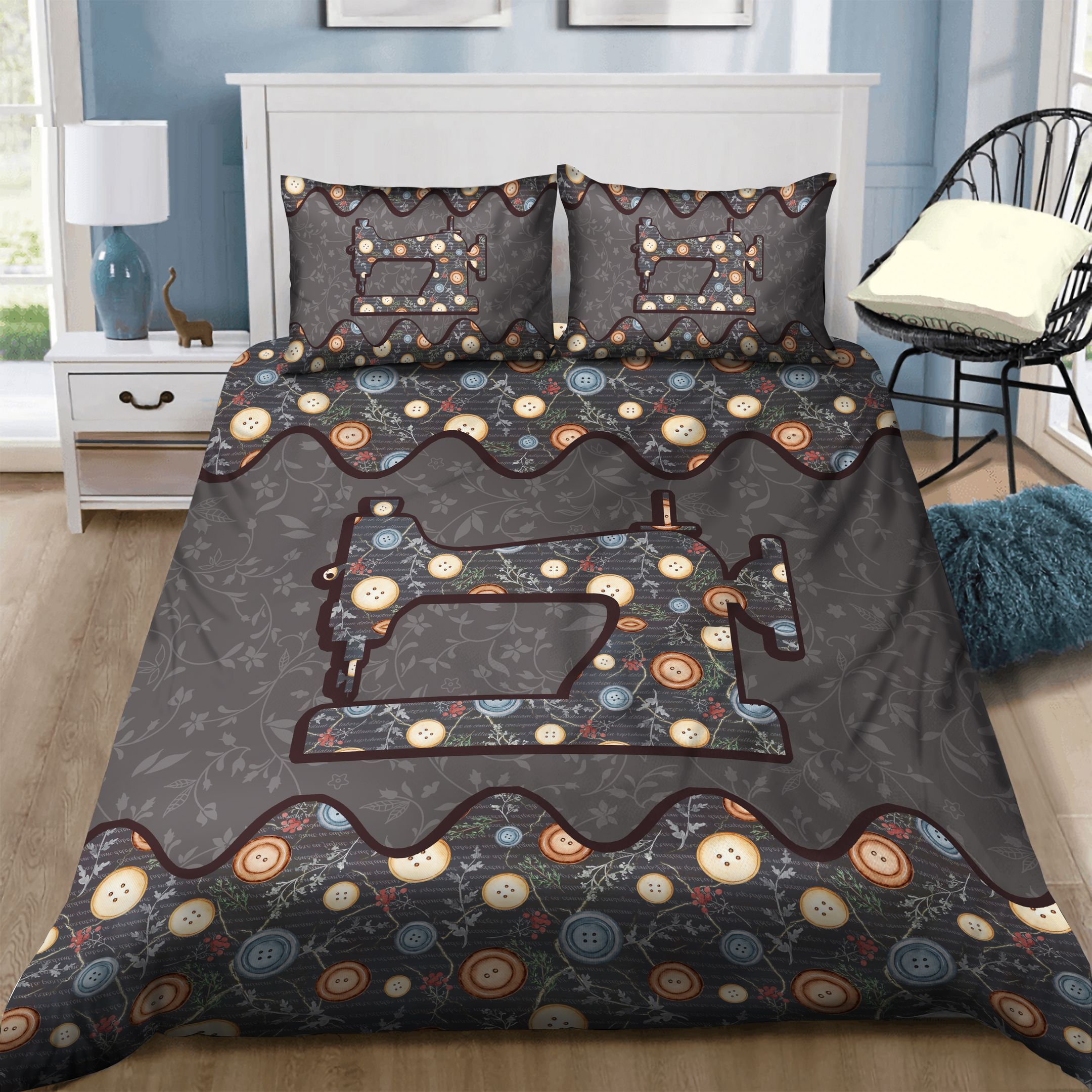 Sewing Bedding Set