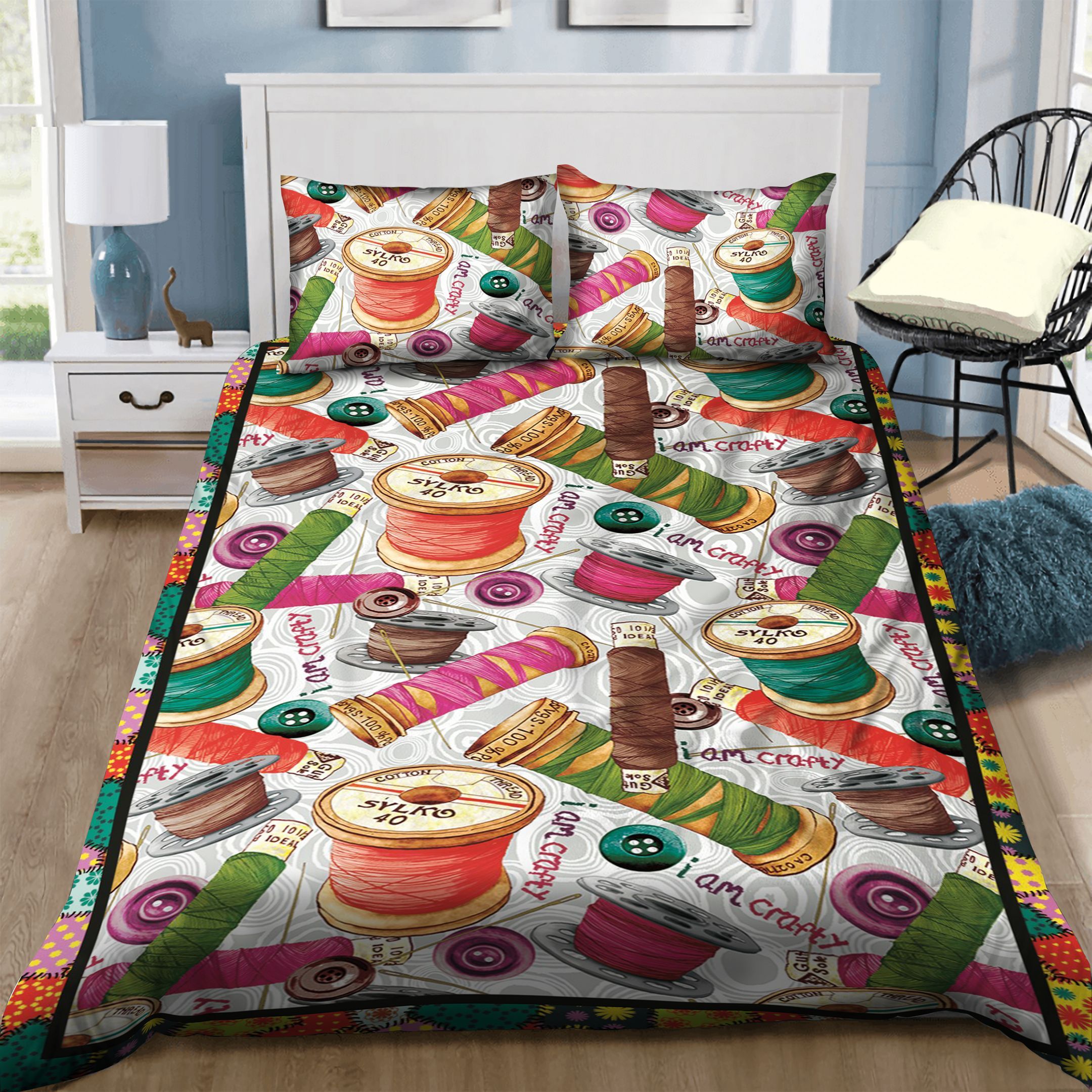 Sewing Bedding Set