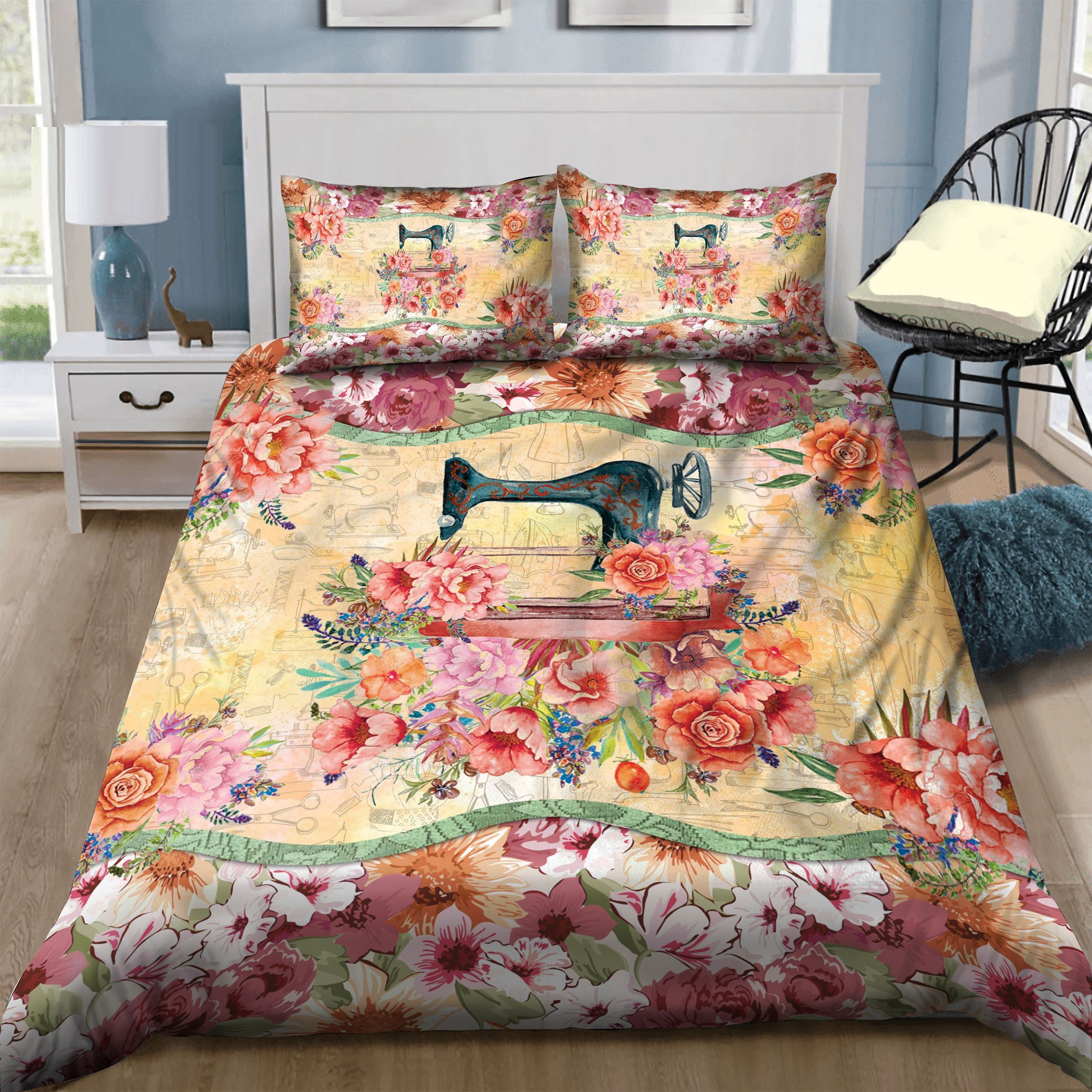 Sewing Bedding Set