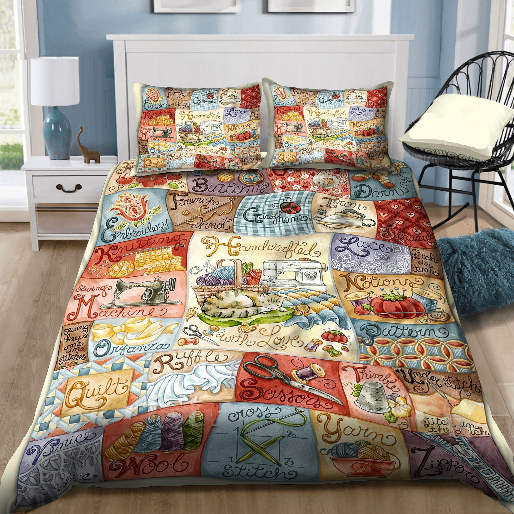Sewing Bedding Set