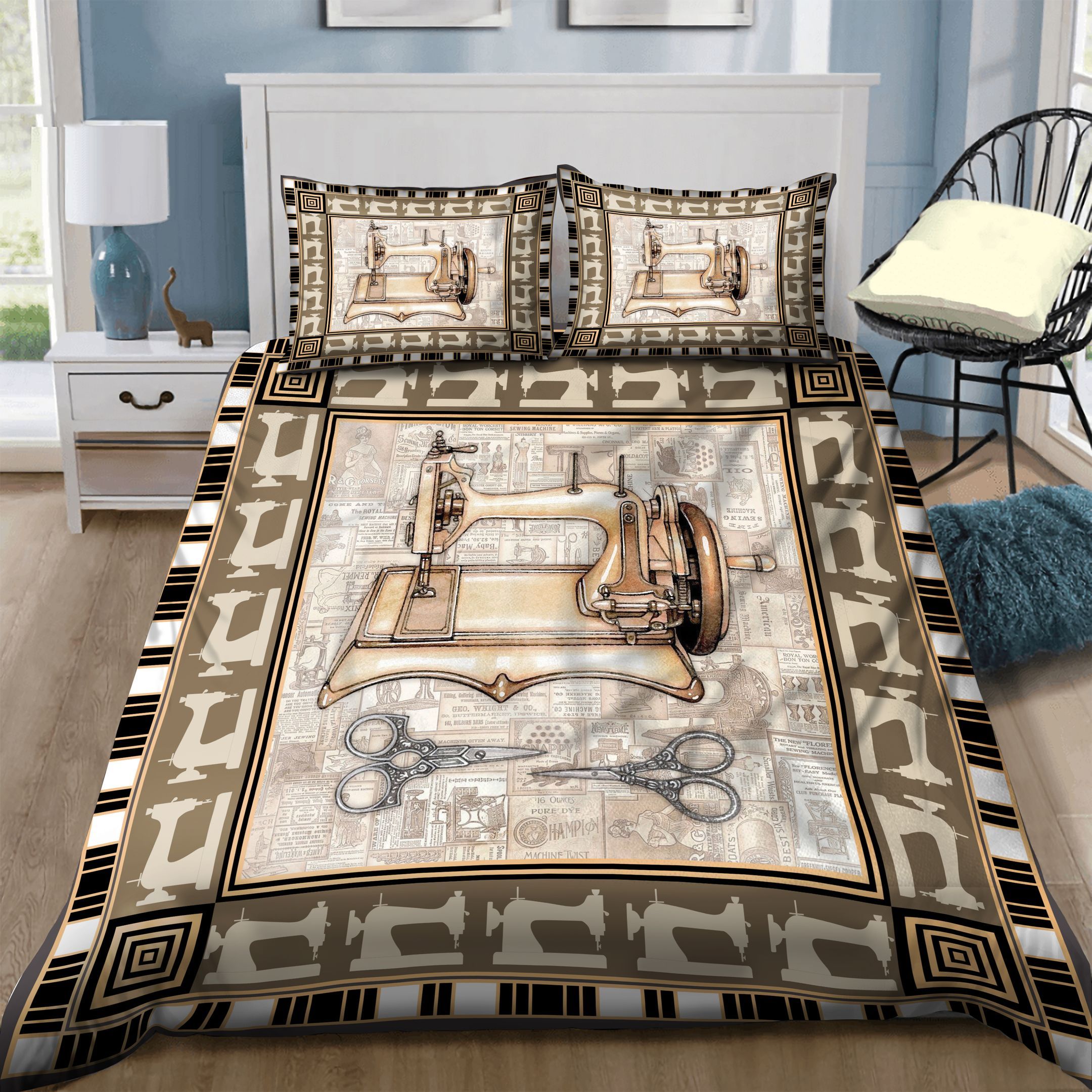 Sewing Bedding Set