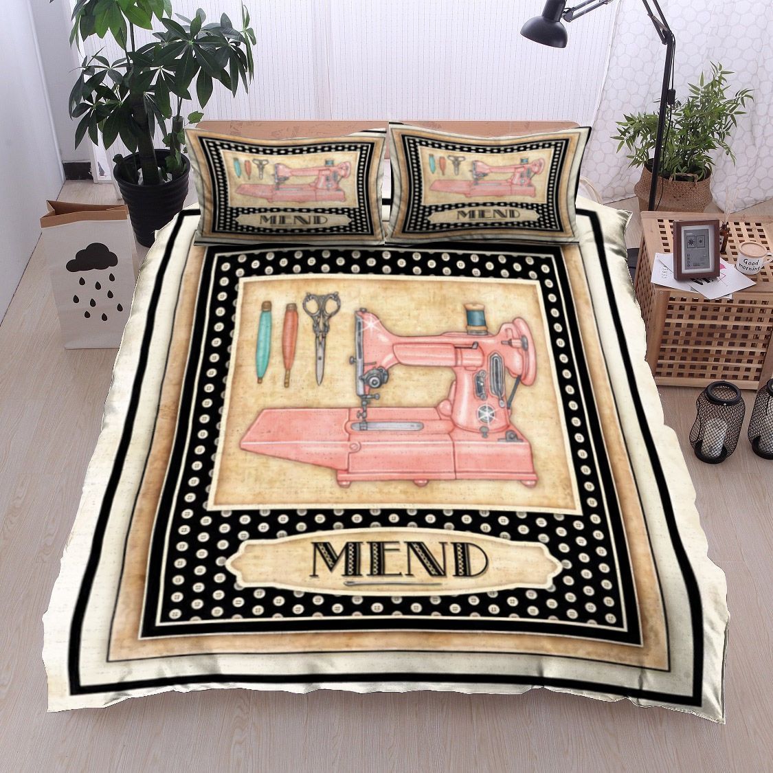 Sewing Bedding Set