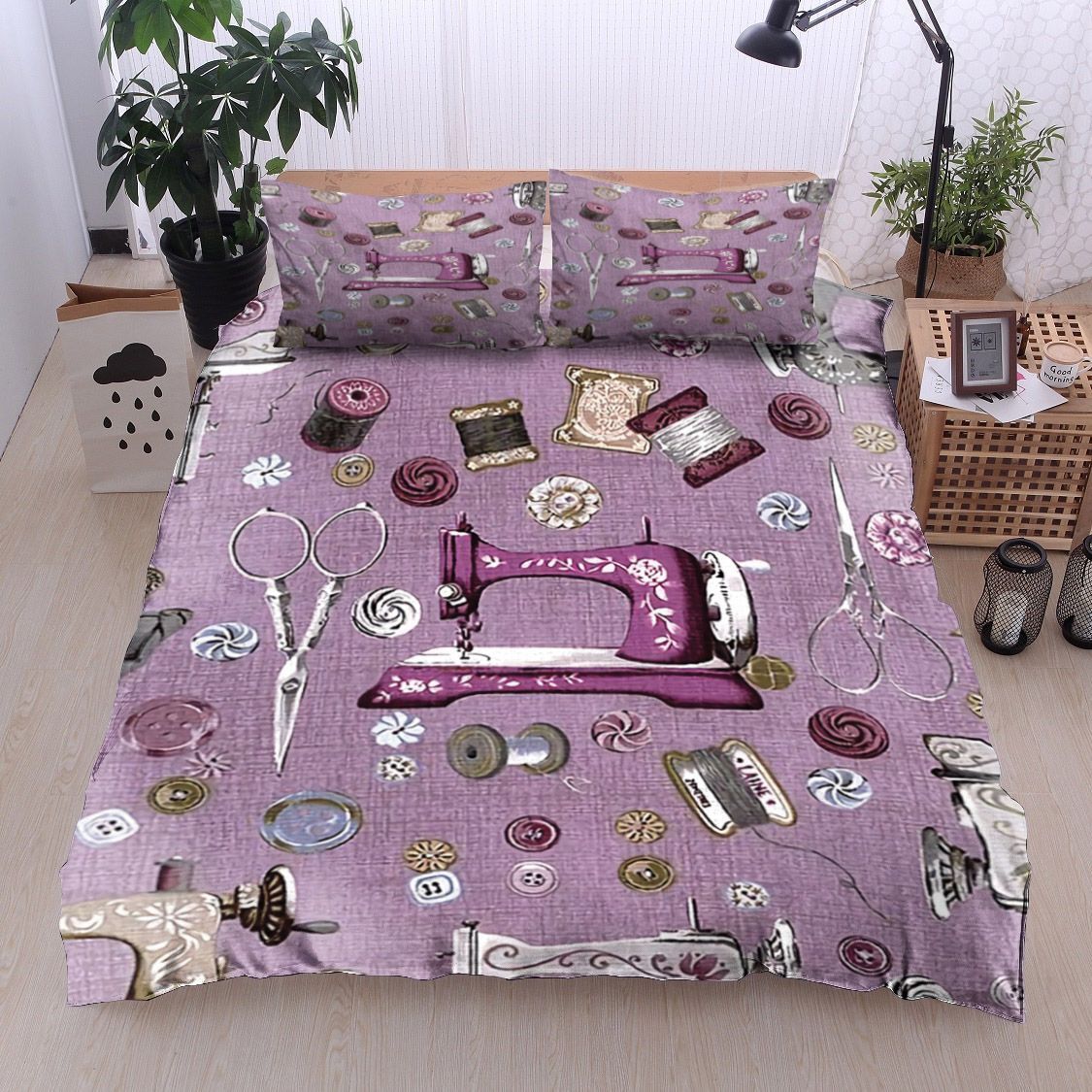Sewing Bedding Set