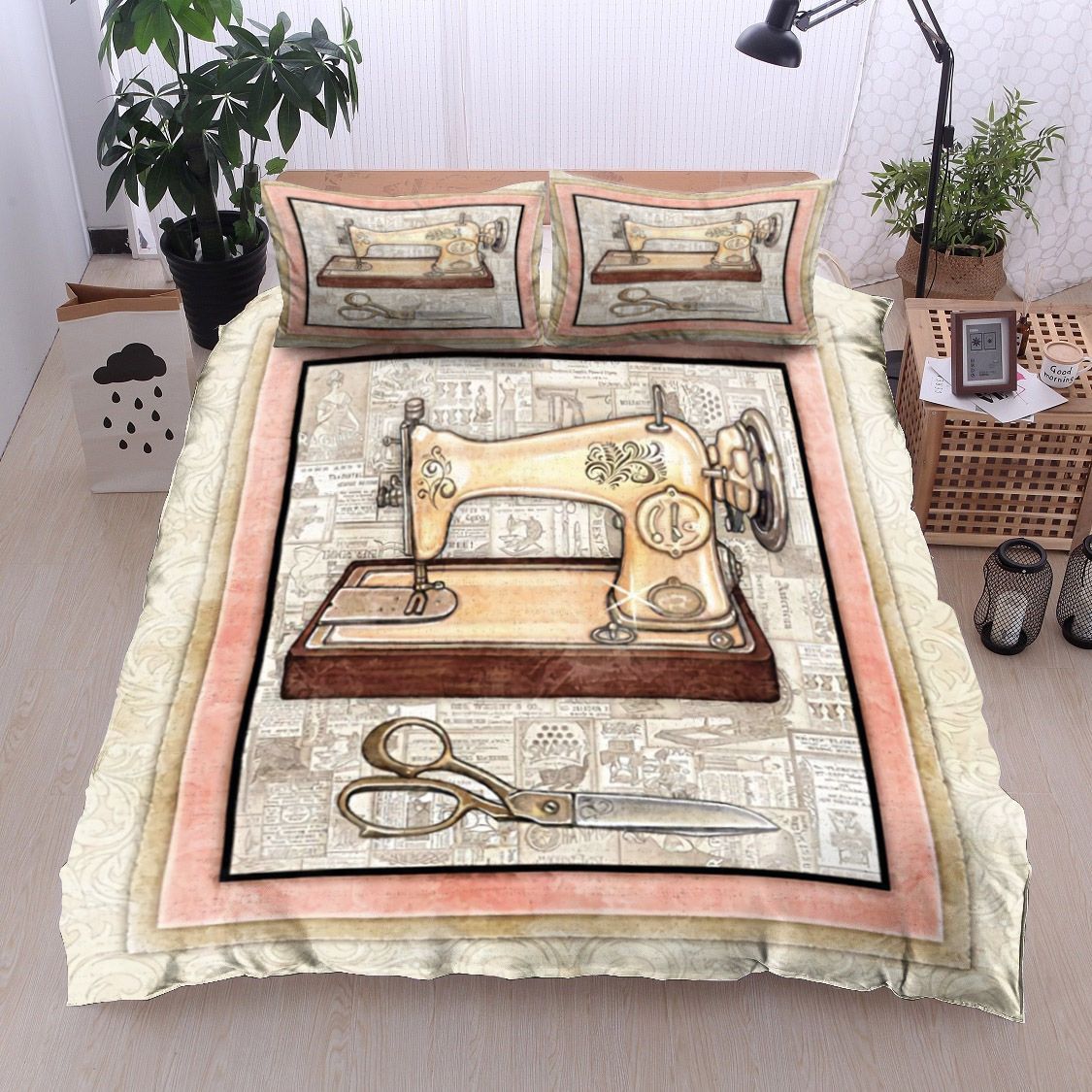 Sewing Bedding Set