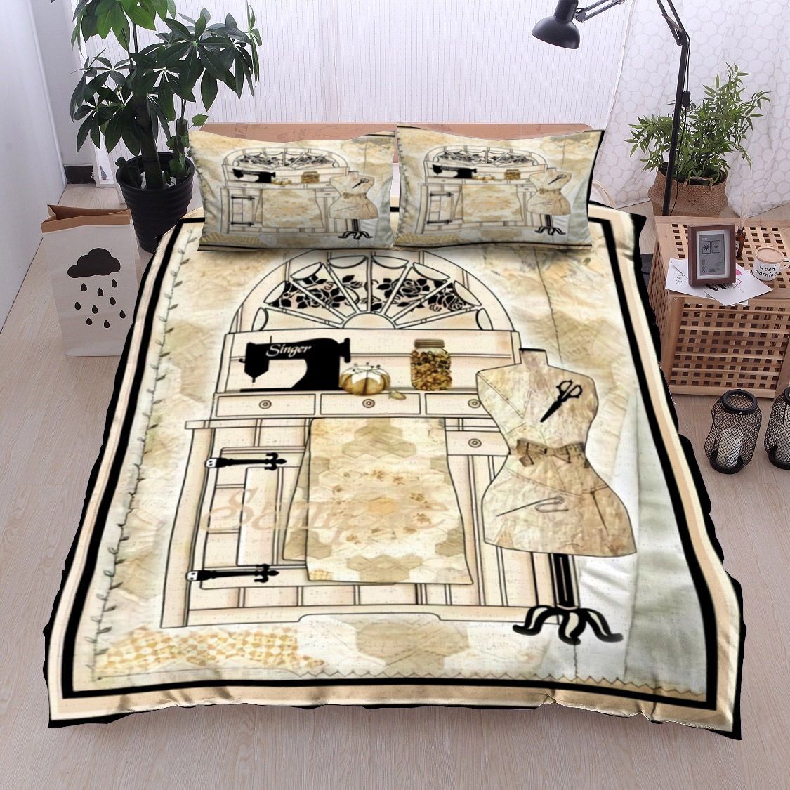 Sewing Bedding Set