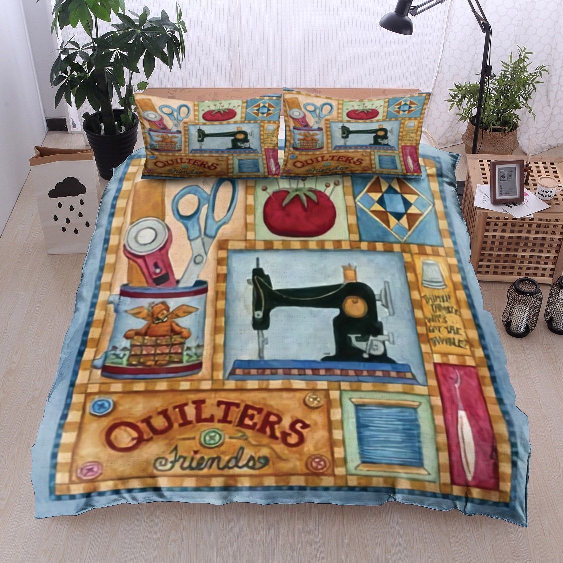 Sewing Bedding Set