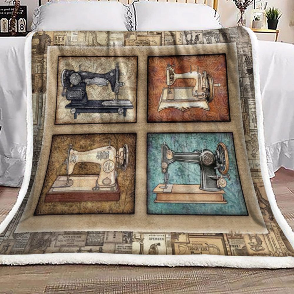 Sewing Sherpa Fleece Blanket