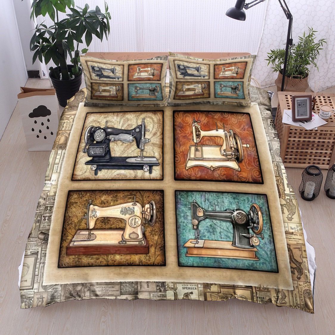 Sewing Bedding Set