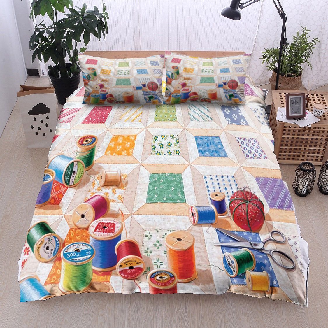 Sewing Bedding Set