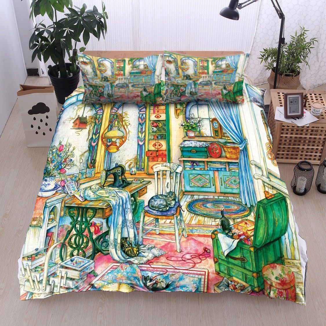 Sewing Bedding Set