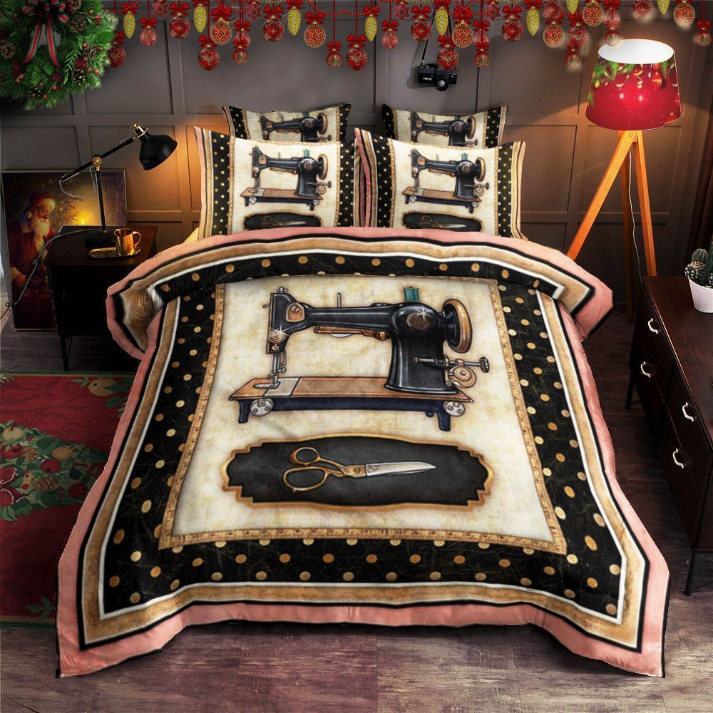 Sewing Bedding Set