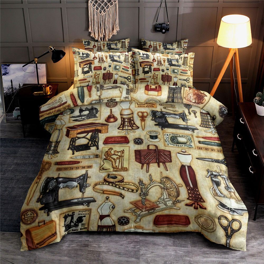 Sewing Bedding Set