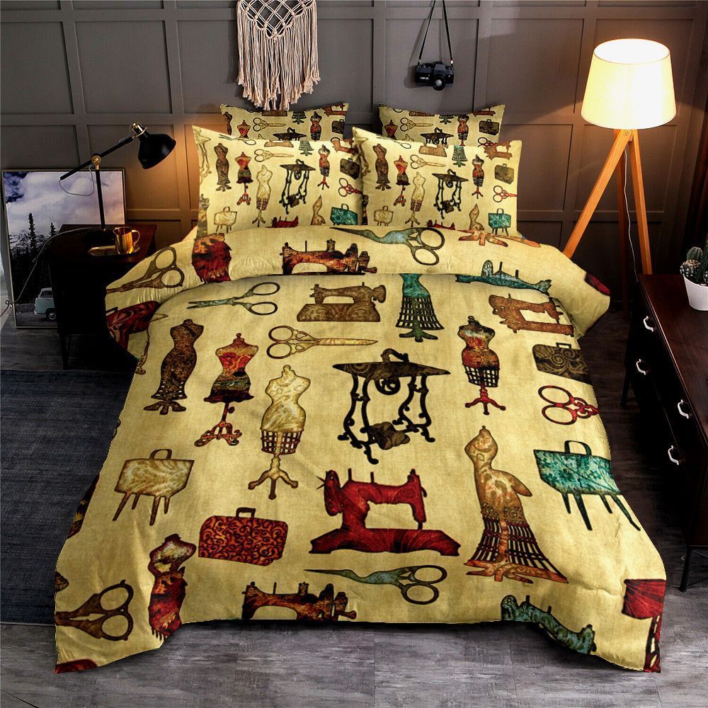 Sewing Bedding Set