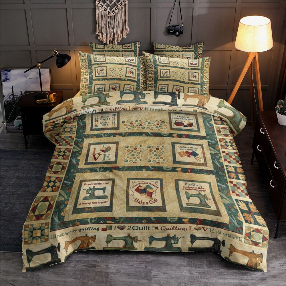 Sewing Bedding Set
