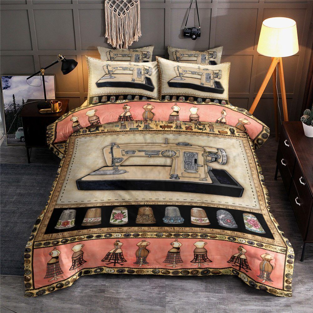 Sewing Bedding Set