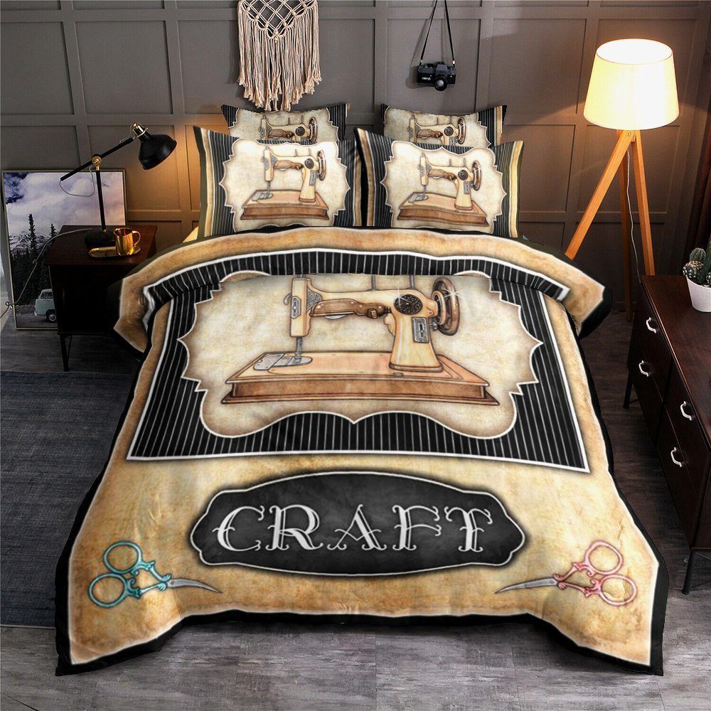 Sewing Bedding Set