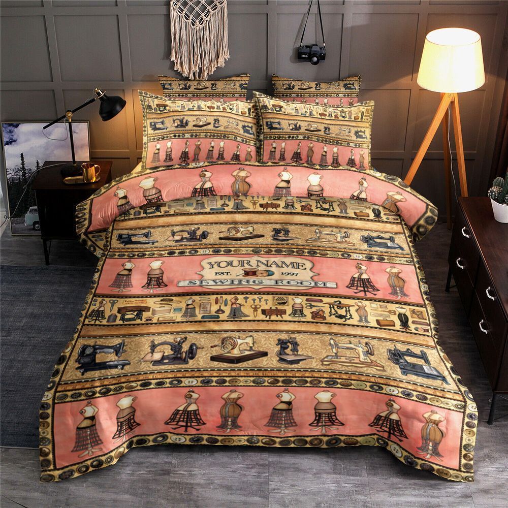 Sewing Bedding Set